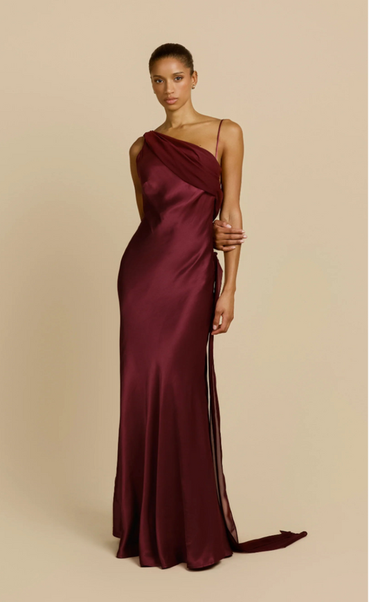 Arcina Ori Helena Dress Plum