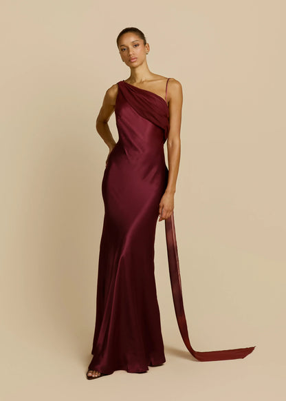 Arcina Ori Helena Dress Plum