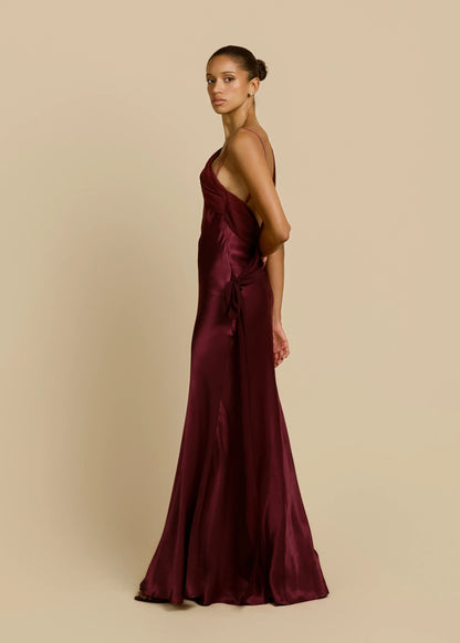 Arcina Ori Helena Dress Plum
