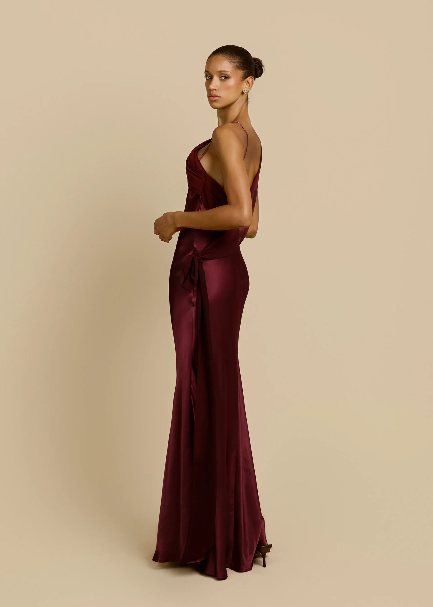 Arcina Ori Helena Dress Plum