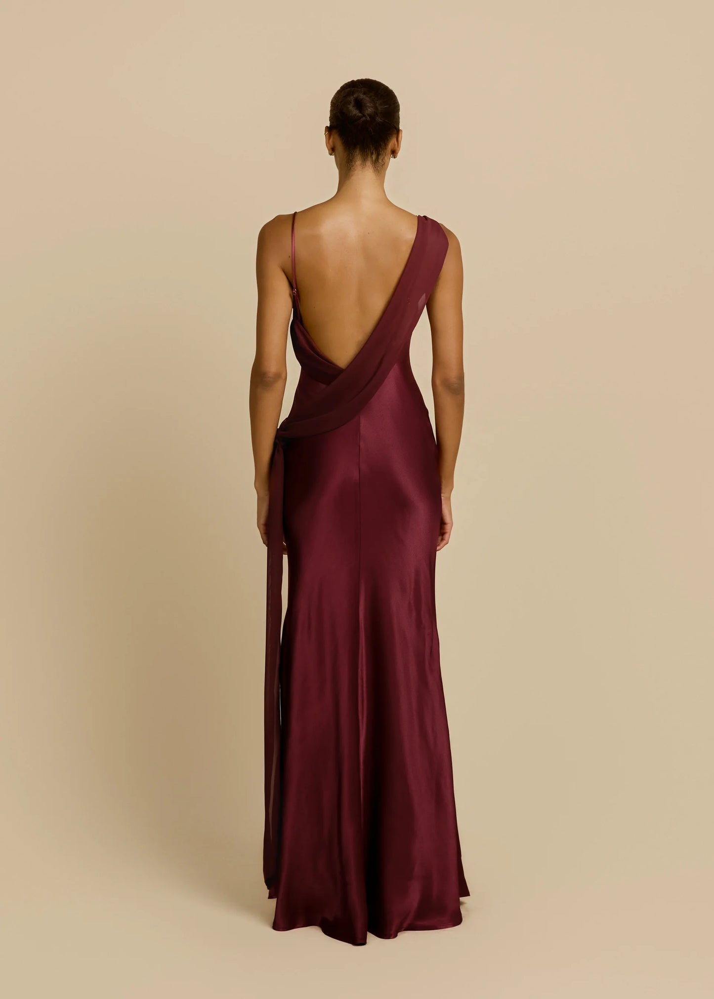 Arcina Ori Helena Dress Plum