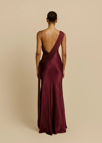 Arcina Ori Helena Dress Plum