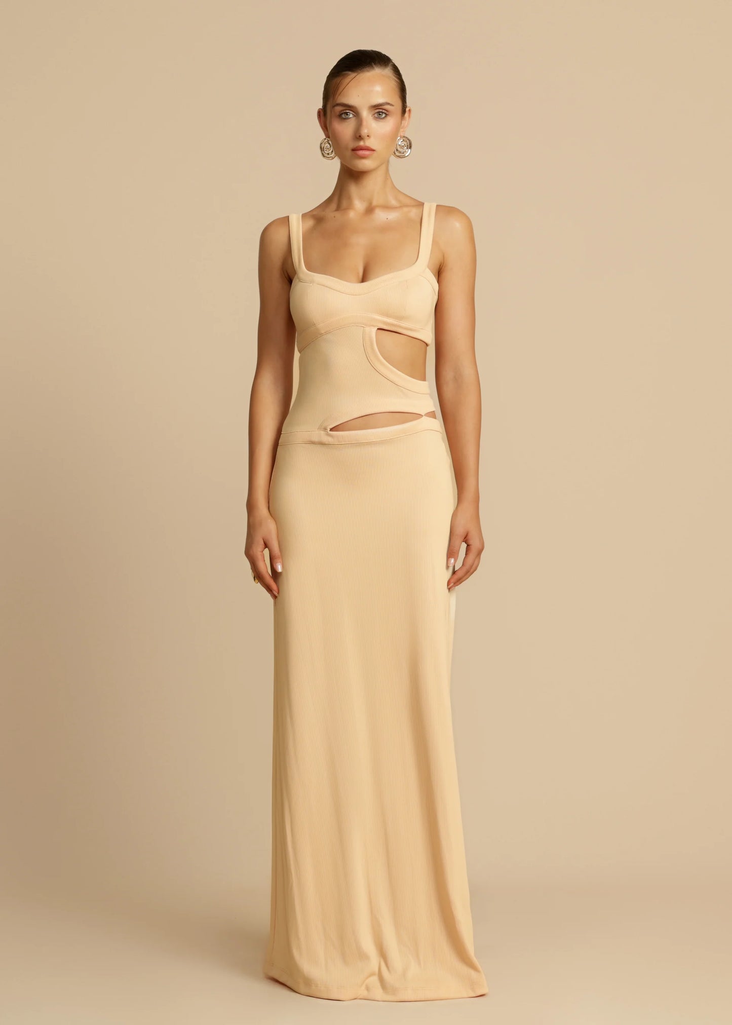 Arcina Ori Jetta Dress Butter