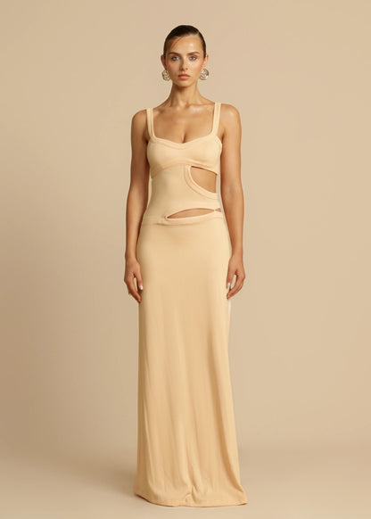 Arcina Ori Jetta Dress Butter