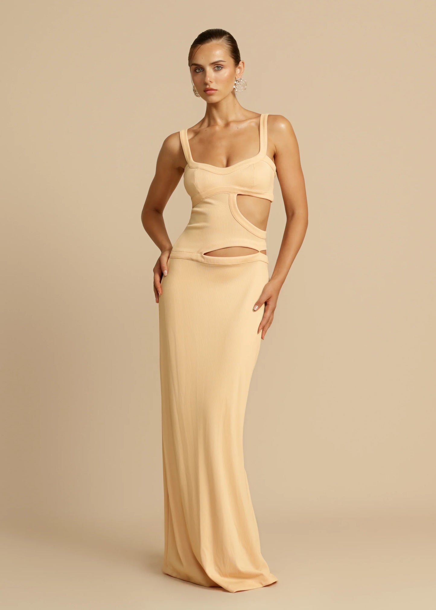 Arcina Ori Jetta Dress Butter