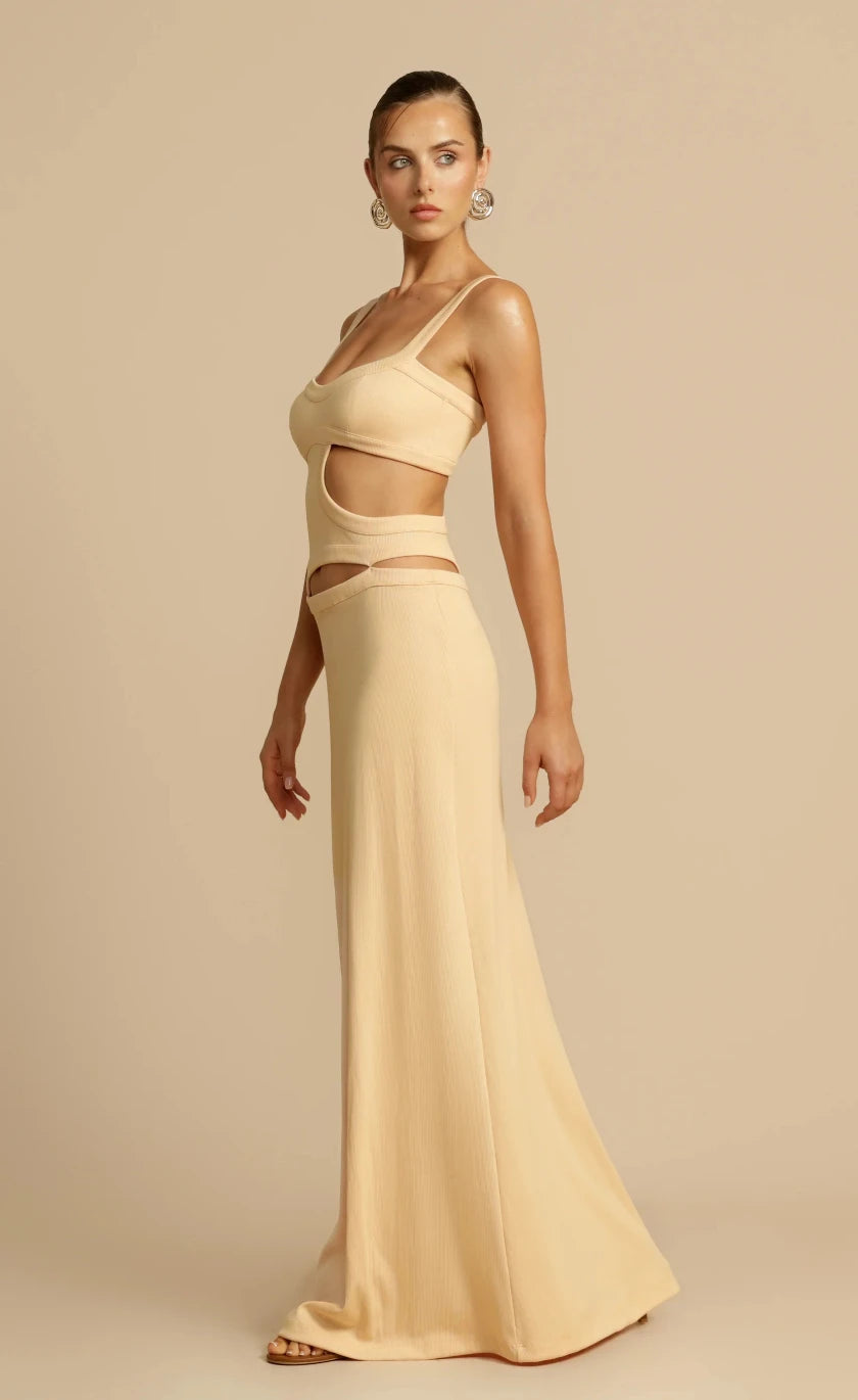 Arcina Ori Jetta Dress Butter