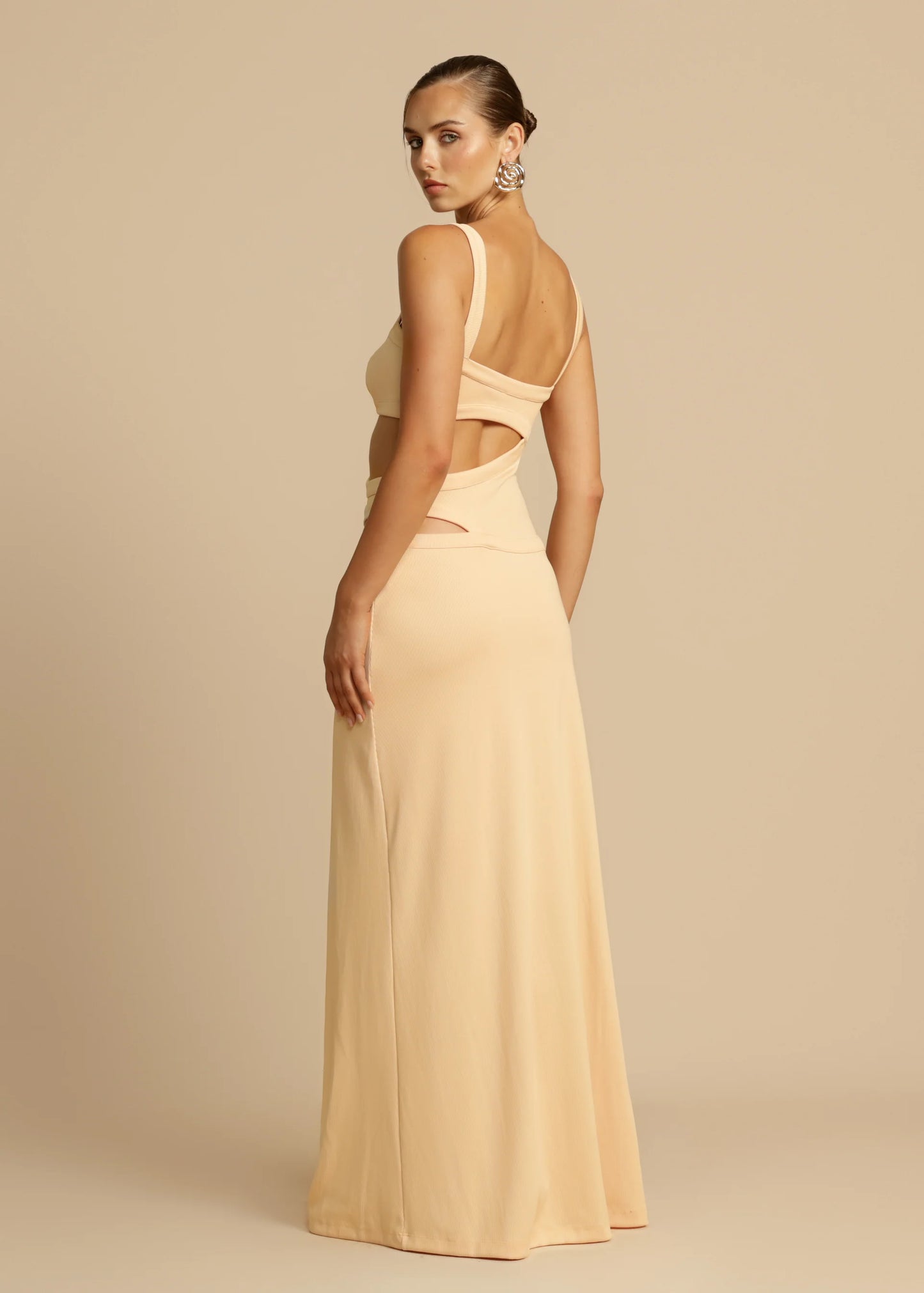 Arcina Ori Jetta Dress Butter