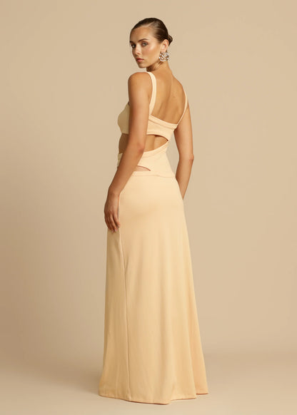 Arcina Ori Jetta Dress Butter