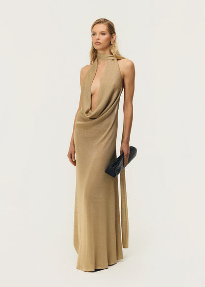 Arcina Ori Kaia Dress Gold