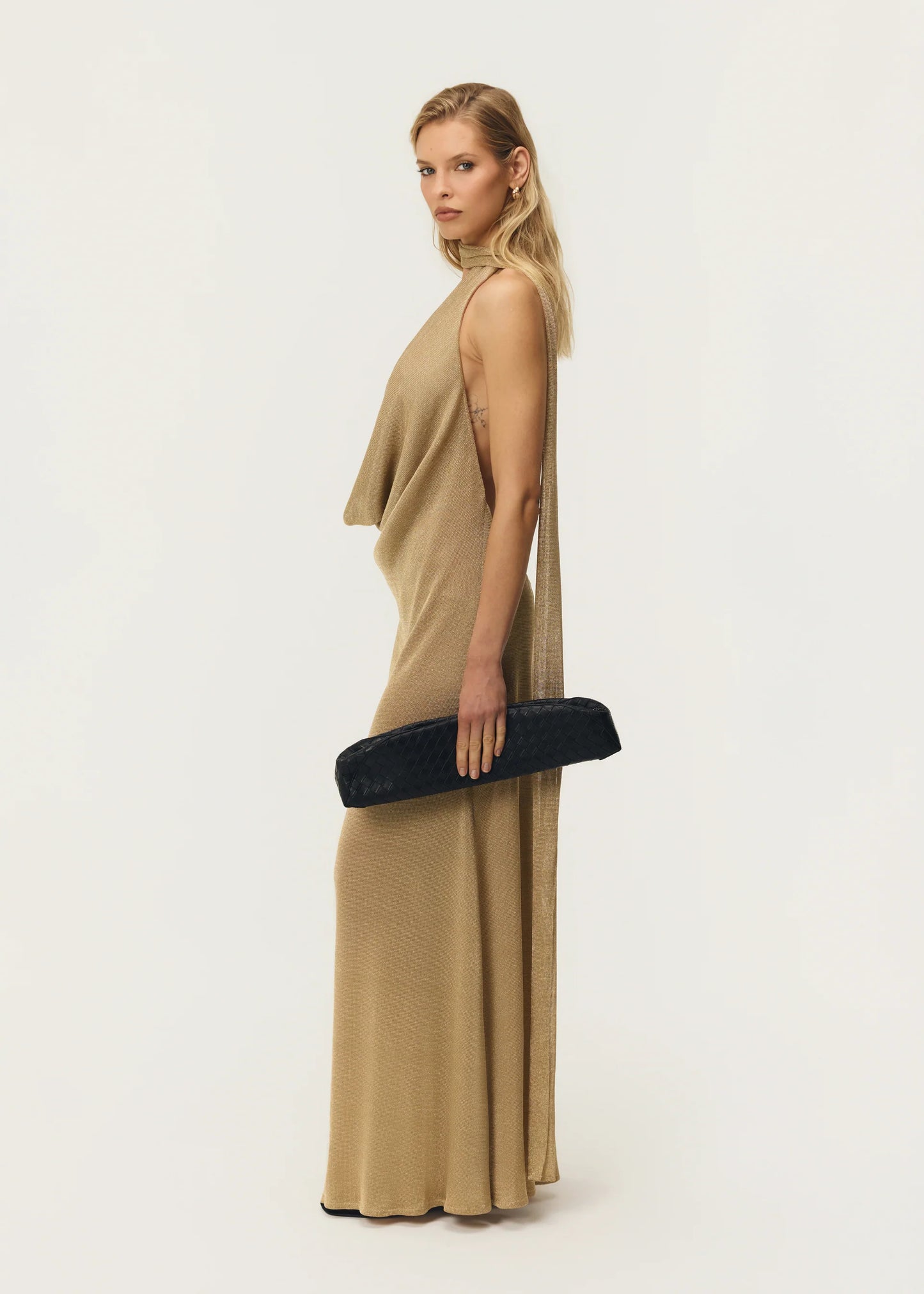 Arcina Ori Kaia Dress Gold