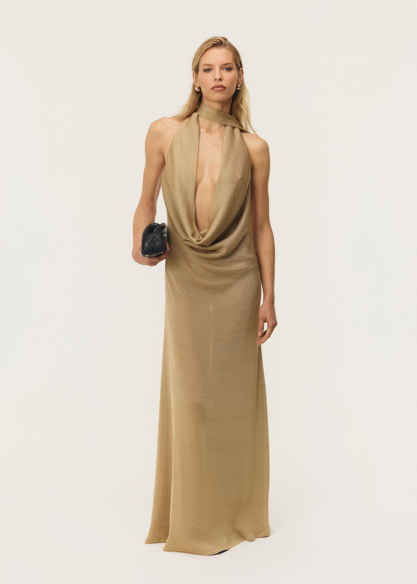 Arcina Ori Kaia Dress Gold