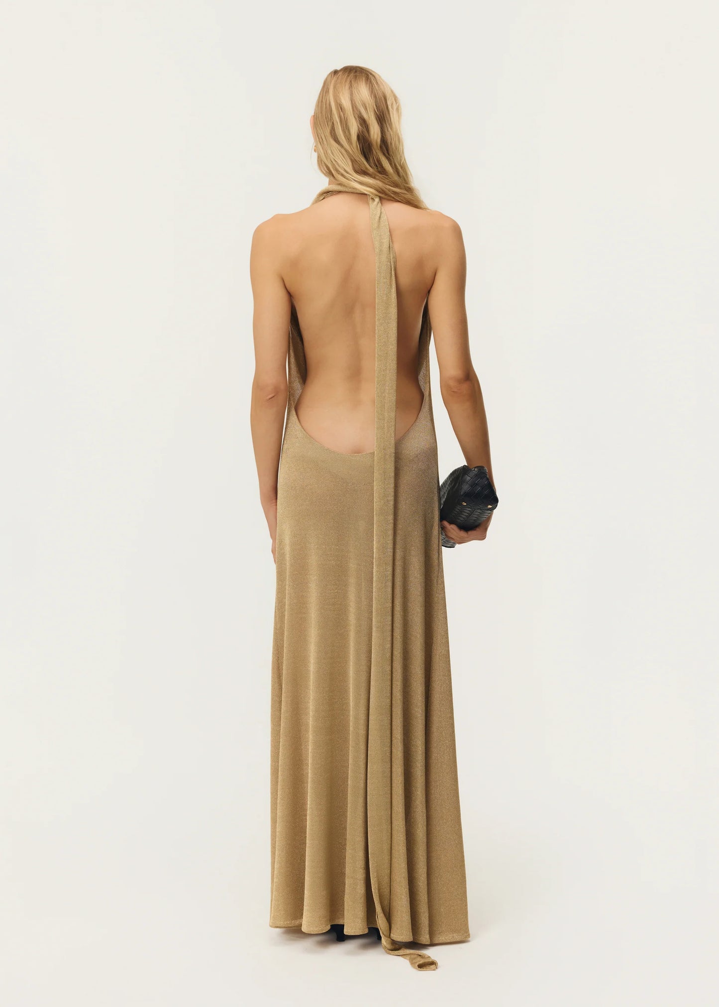 Arcina Ori Kaia Dress Gold