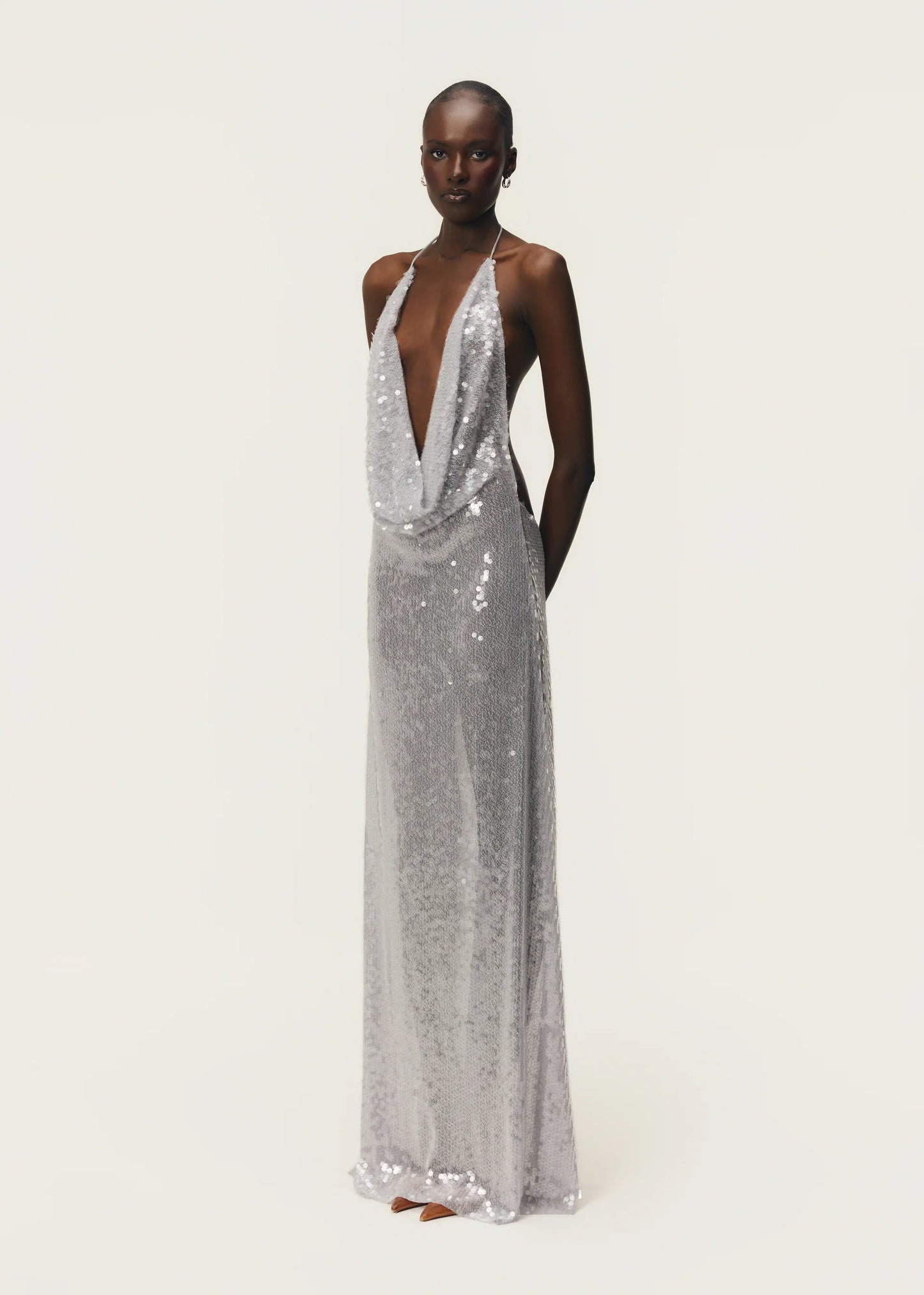 Arcina Ori Luka Dress Silver