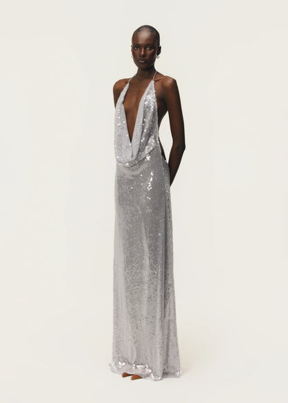 Arcina Ori Luka Dress Silver