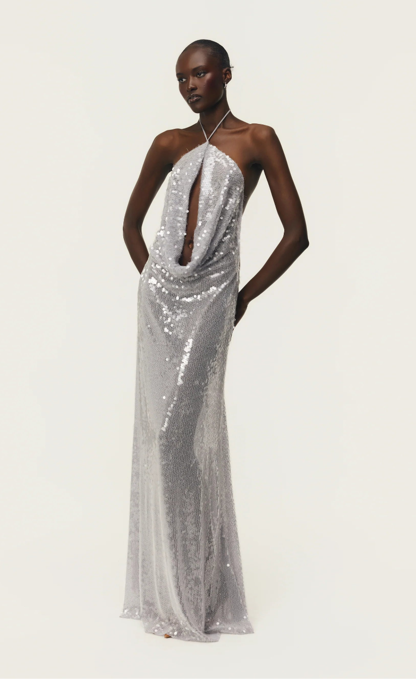 Arcina Ori Luka Dress Silver