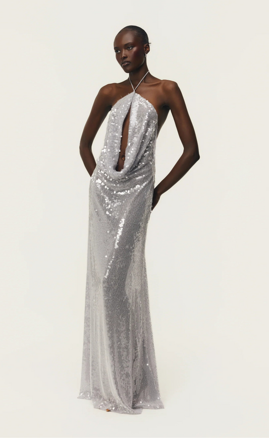 Arcina Ori Luka Dress Silver