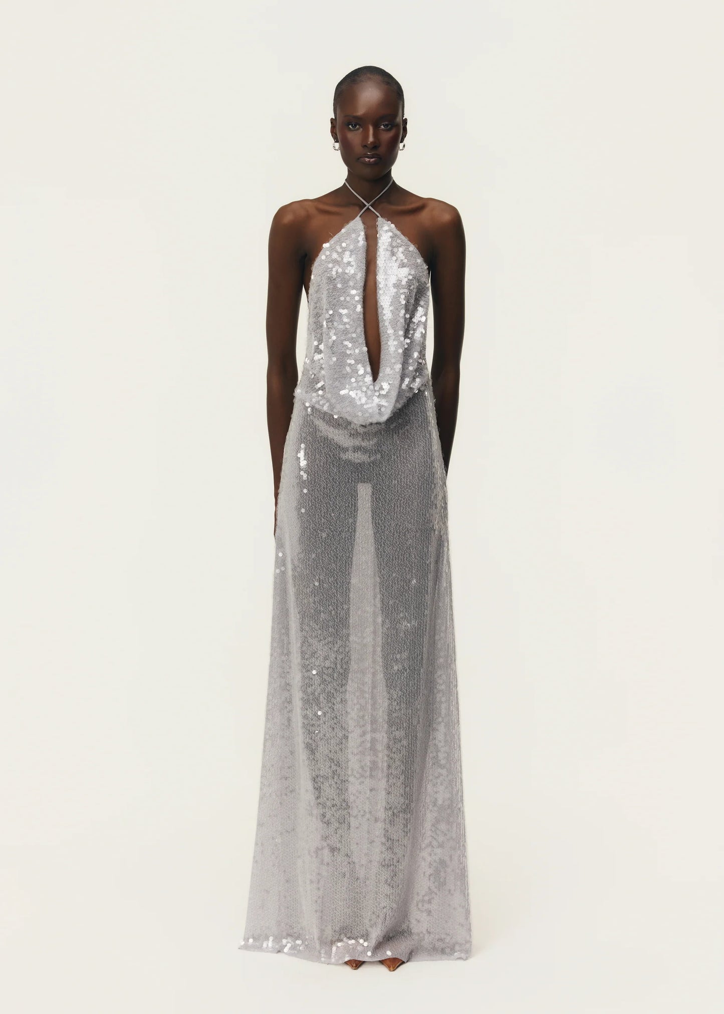 Arcina Ori Luka Dress Silver
