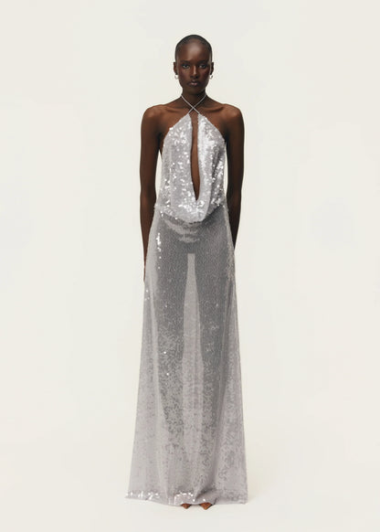 Arcina Ori Luka Dress Silver