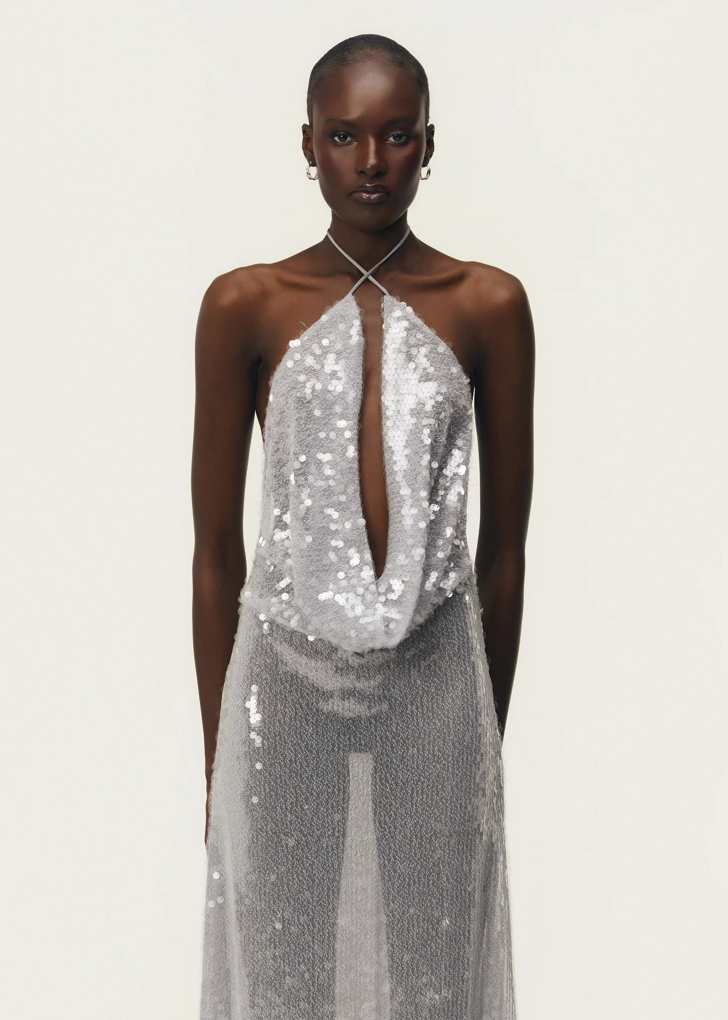 Arcina Ori Luka Dress Silver