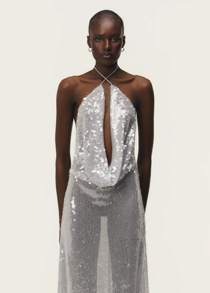 Arcina Ori Luka Dress Silver