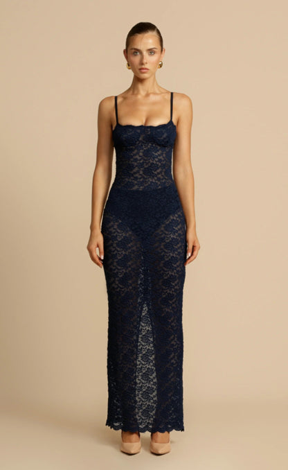 Arcina Ori Margot Dress Navy