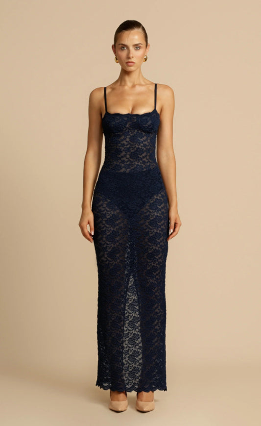 Arcina Ori Margot Dress Navy