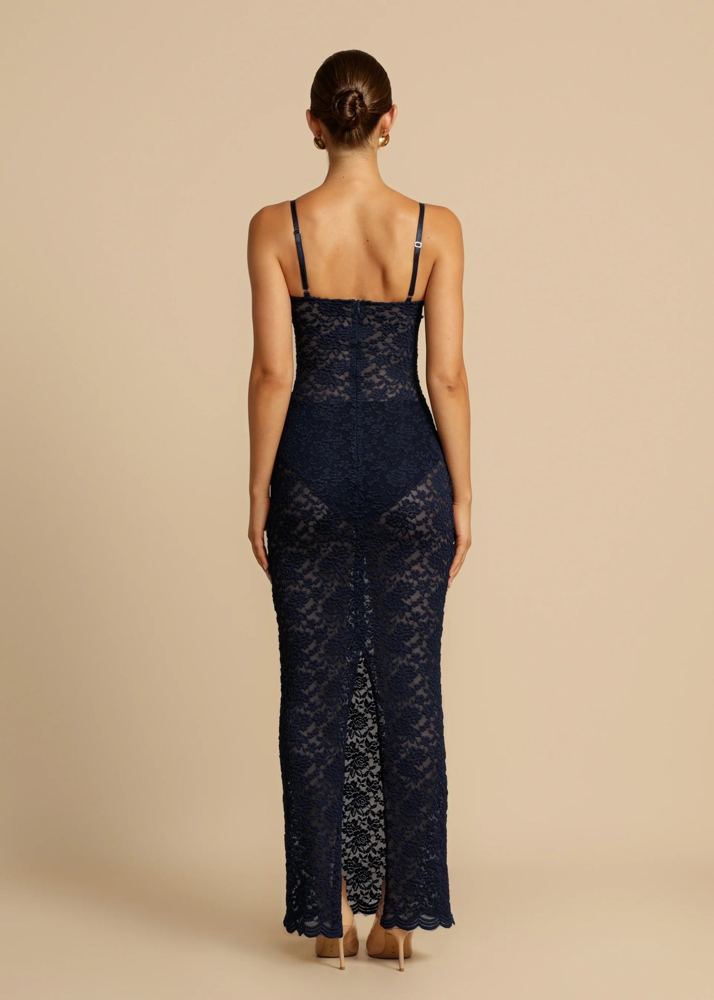 Arcina Ori Margot Dress Navy