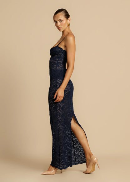 Arcina Ori Margot Dress Navy