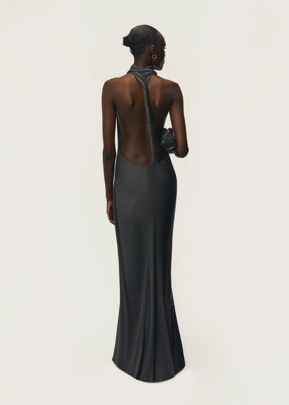 Arcina Ori Romy Dress Chrome Metallic