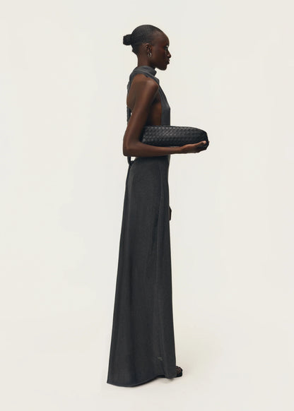 Arcina Ori Romy Dress Chrome Metallic