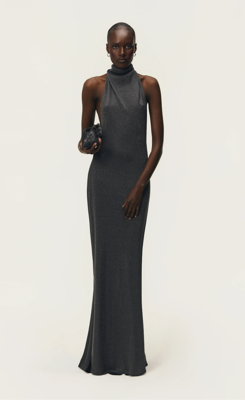 Arcina Ori Romy Dress Chrome Metallic
