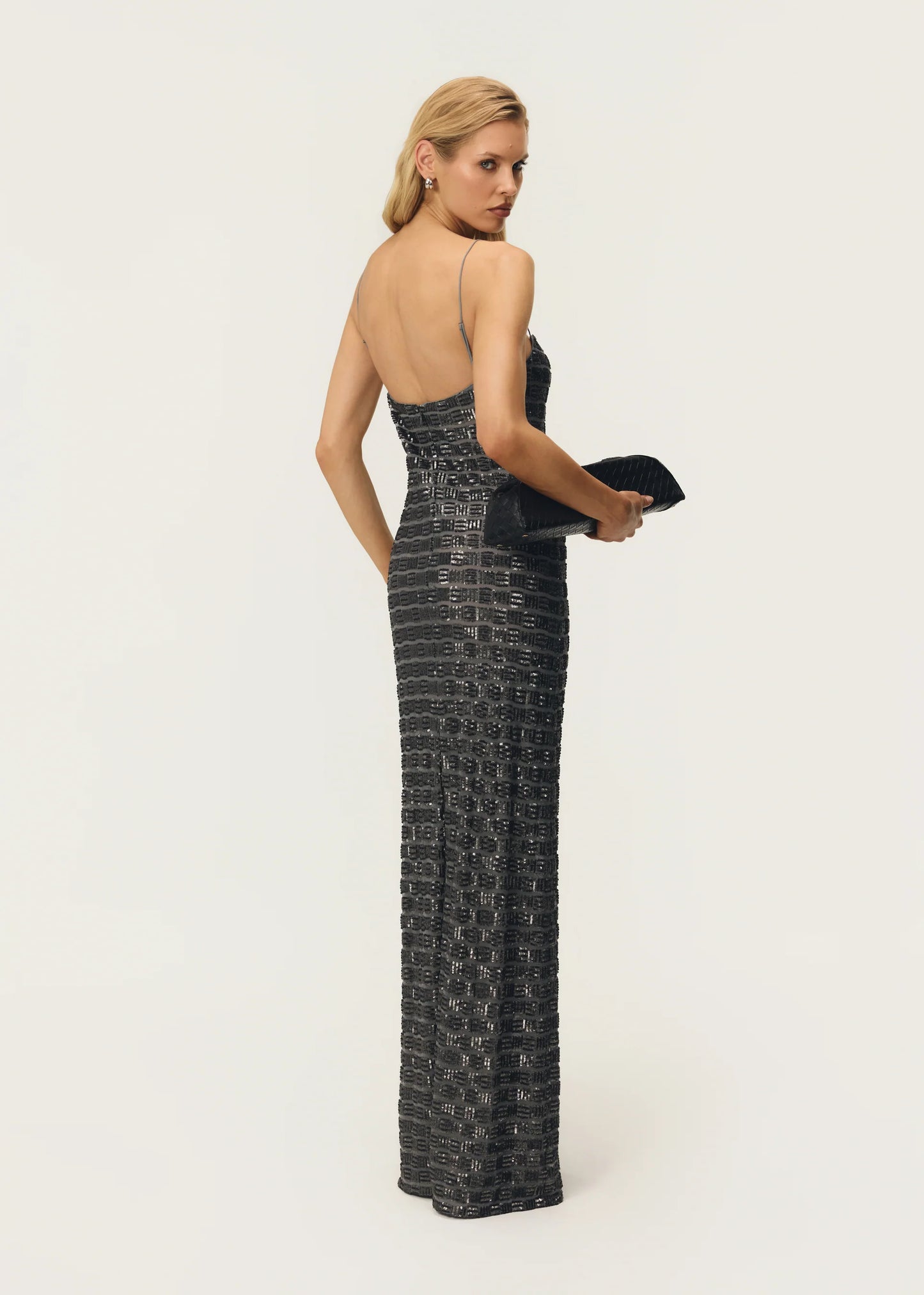 Arcina Ori Stevie Dress Chrome