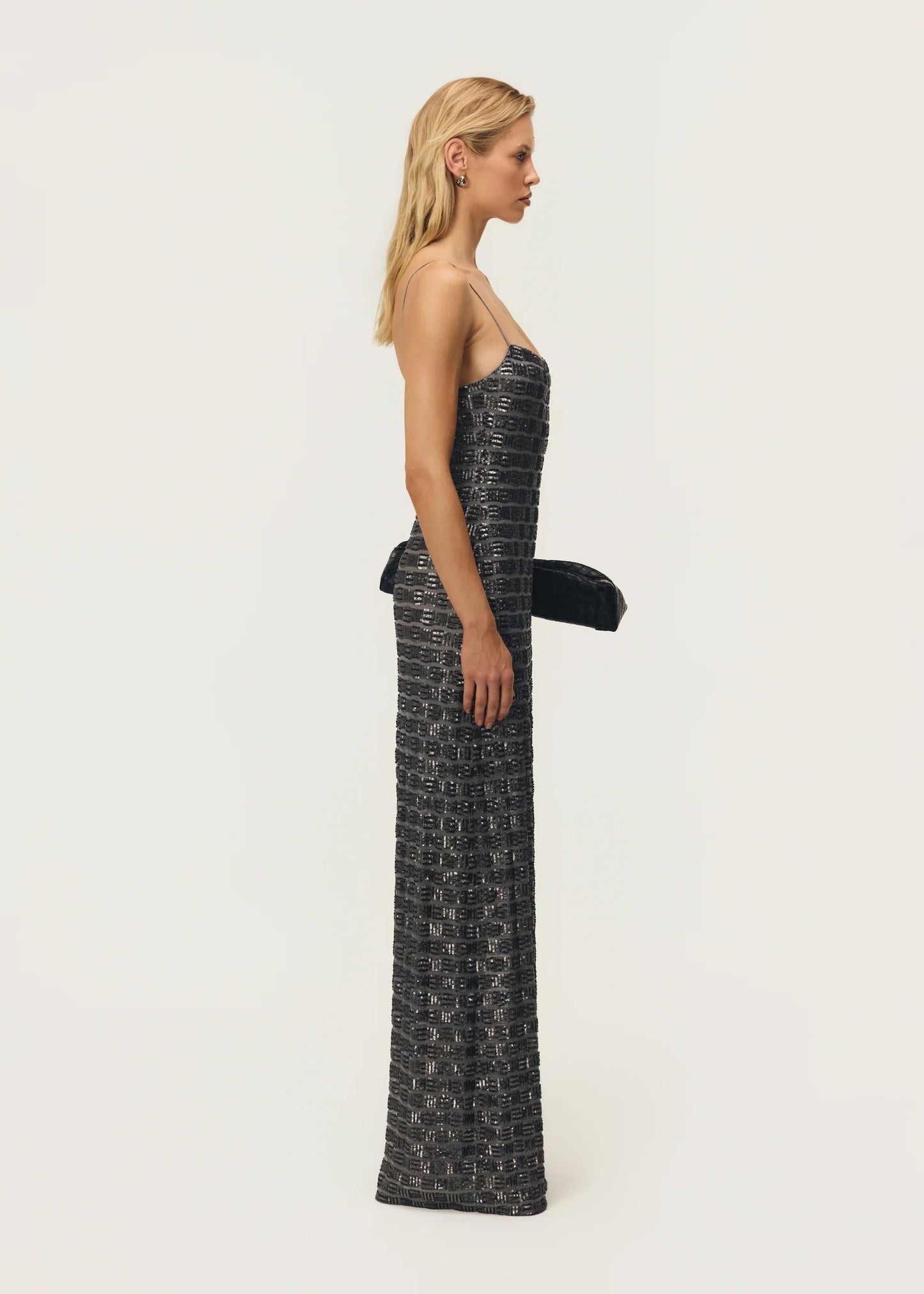 Arcina Ori Stevie Dress Chrome