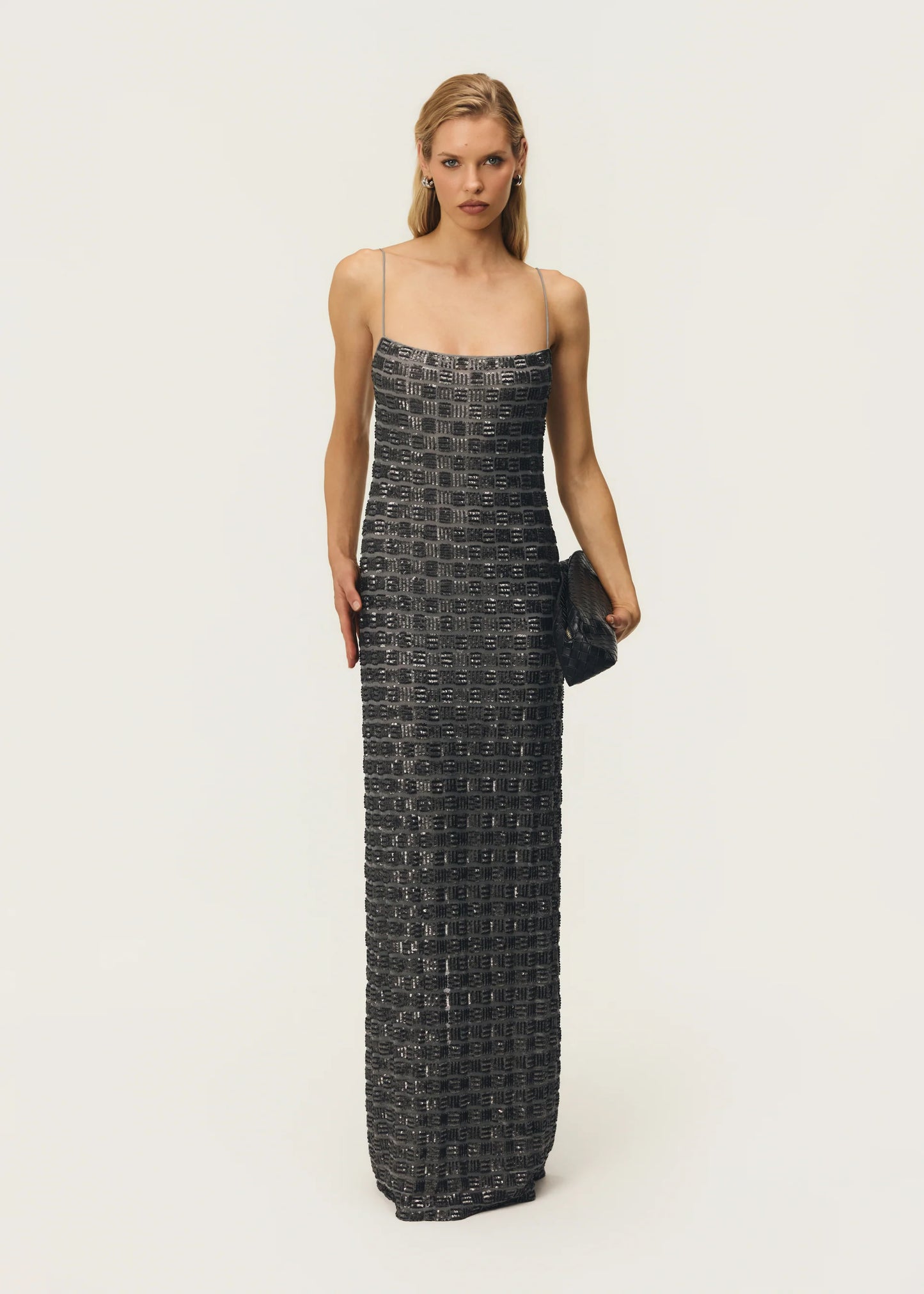 Arcina Ori Stevie Dress Chrome