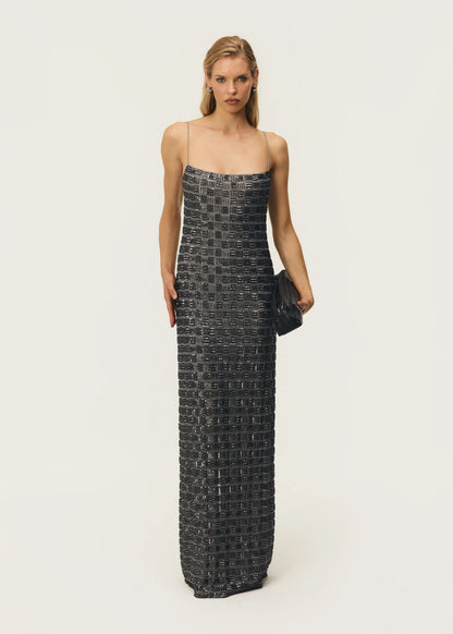 Arcina Ori Stevie Dress Chrome