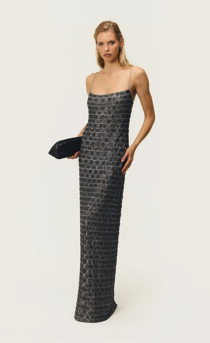 Arcina Ori Stevie Dress Chrome