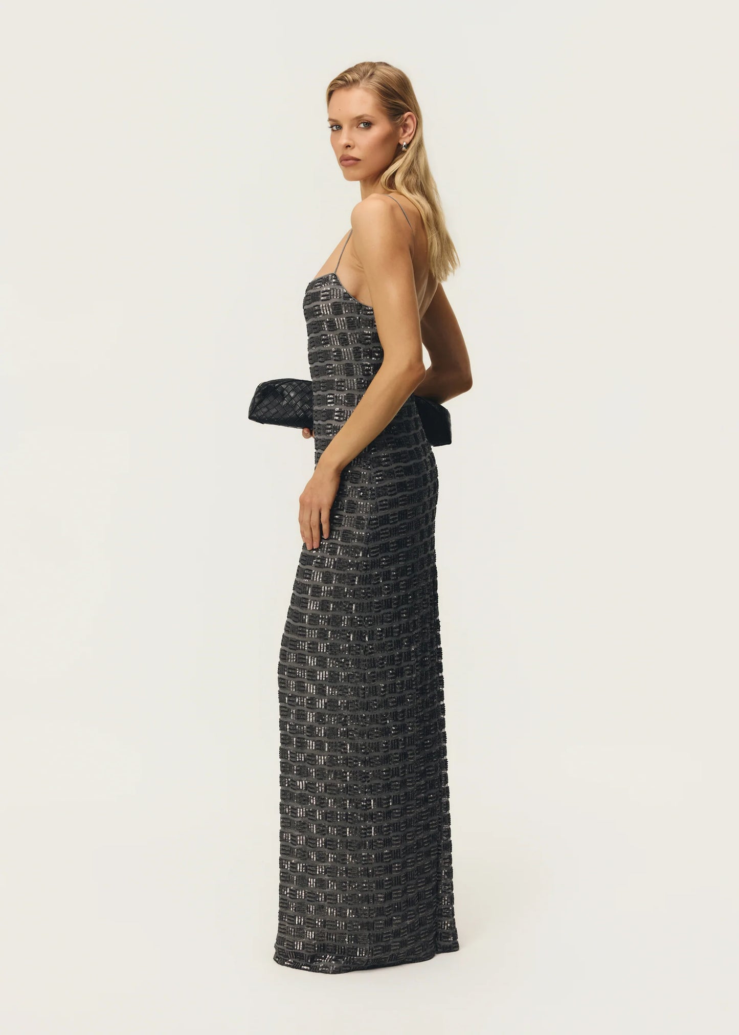 Arcina Ori Stevie Dress Chrome