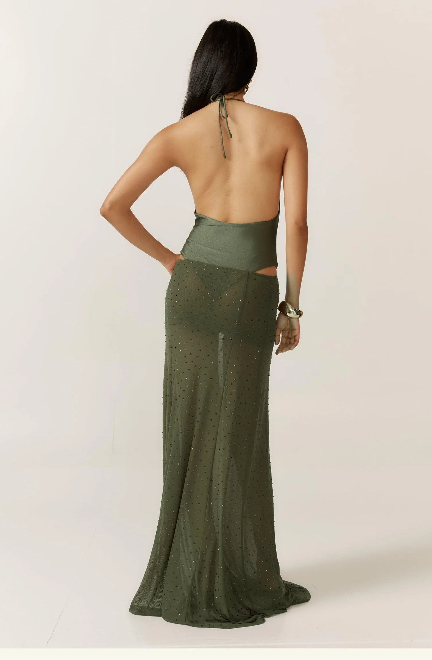 Ance Gria Vecchio Set Olive