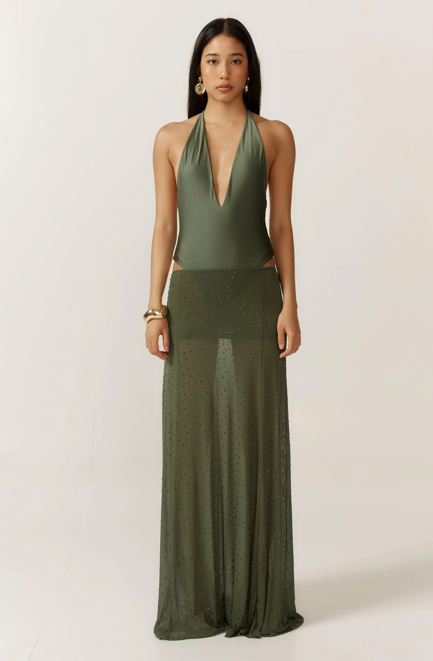 Ance Gria Vecchio Set Olive