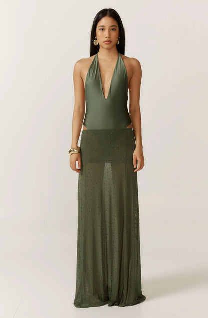 Ance Gria Vecchio Set Olive