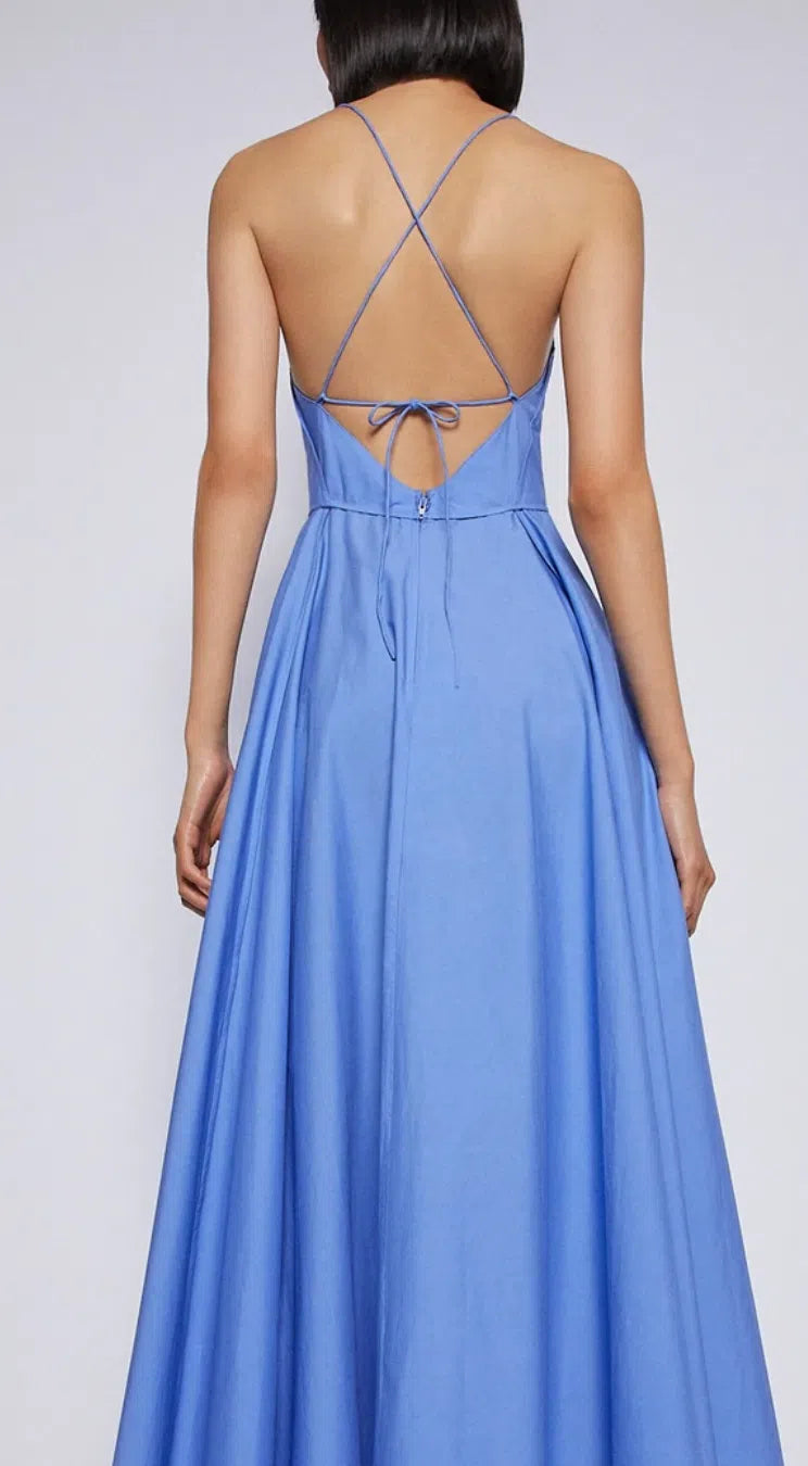 Scanlan Theodore Parachute Cotton Strappy Dress