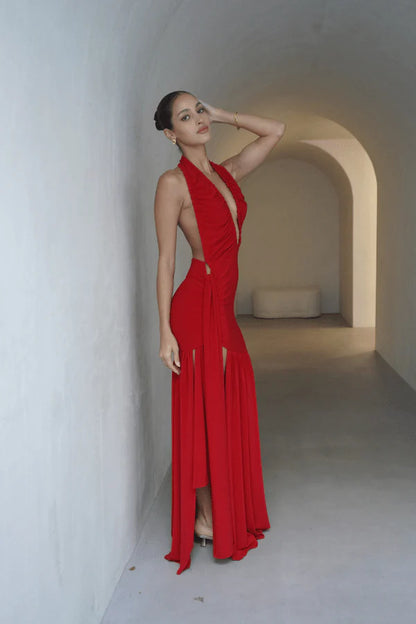 Deconduarte Dakota Pure Red Dress