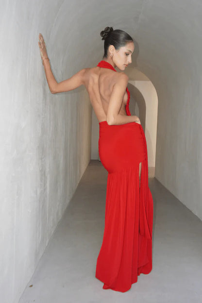 Deconduarte Dakota Pure Red Dress