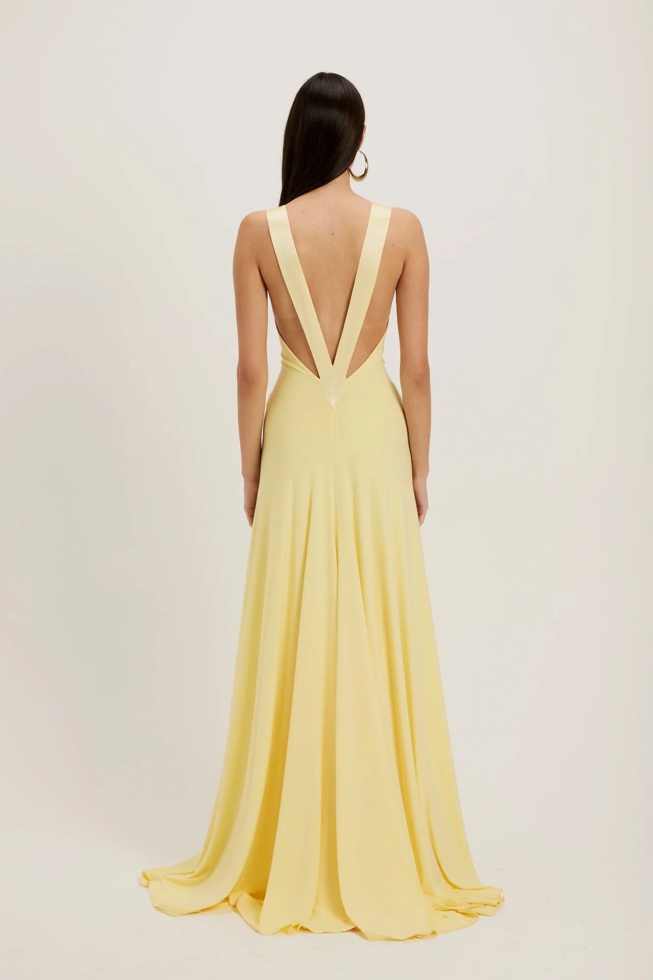 Ance Gria Rosa Gown Lemon