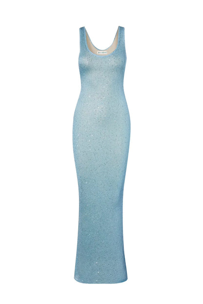 Asta Resort Ana Dress Baia Blue Sequin – Celeb Style Hire