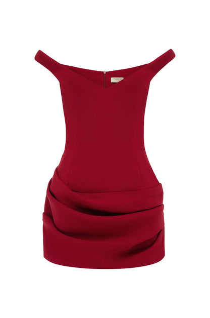 Arcina Ori Avery Dress Red