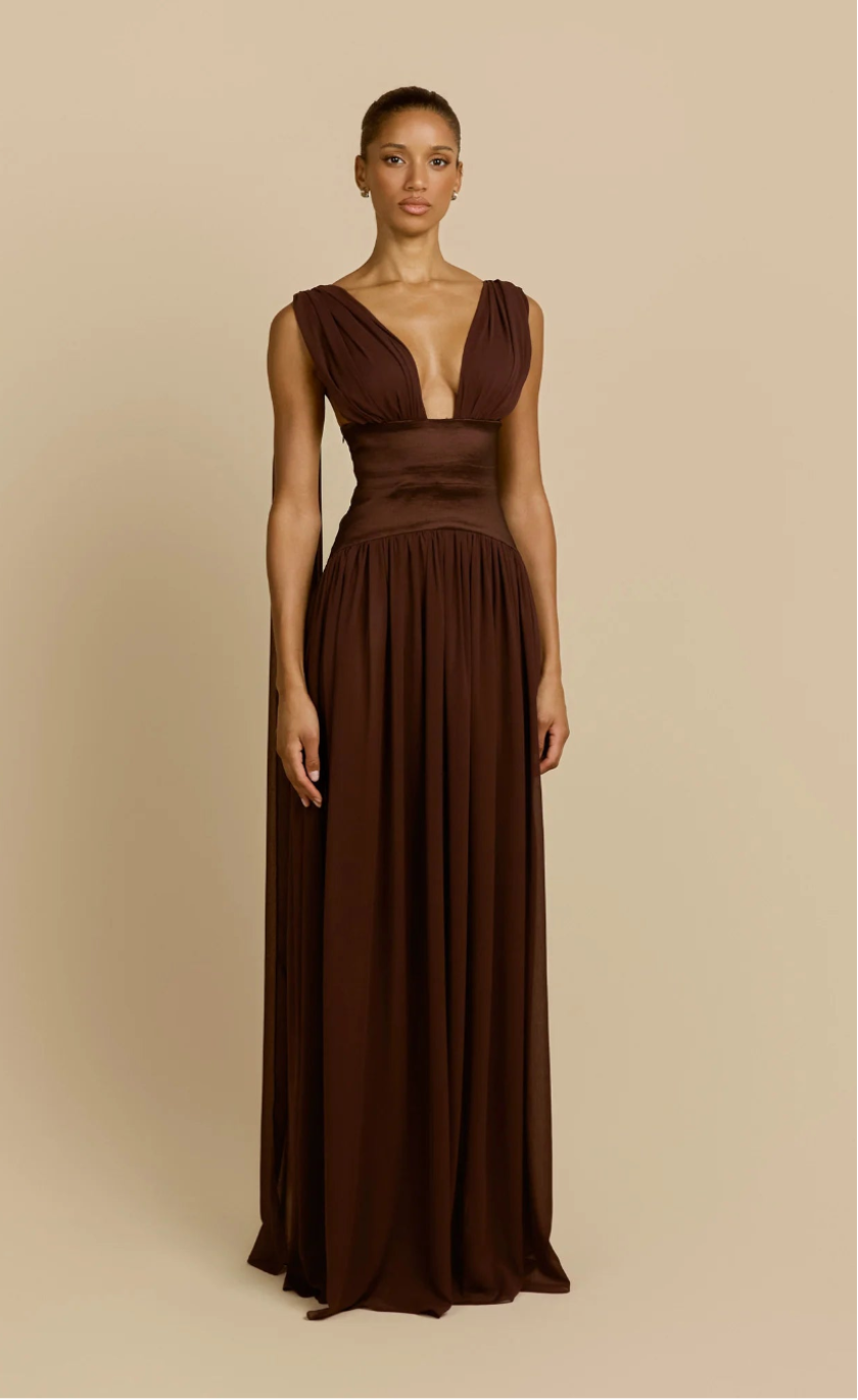 Arcina Ori Ramona Dress Cacao