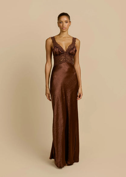 Arcina Ori Eveline Dress Cacao