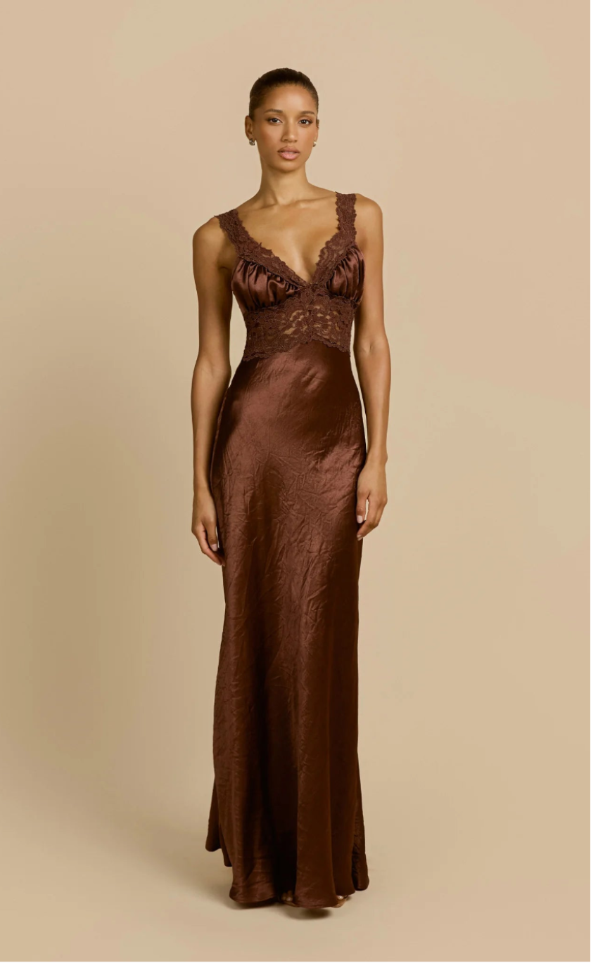 Arcina Ori Eveline Dress Cacao