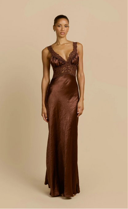Arcina Ori Eveline Dress Cacao